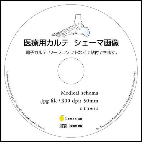 画像1: シェーマ画像-10S. 婦人科-1 CD-ROM (1)